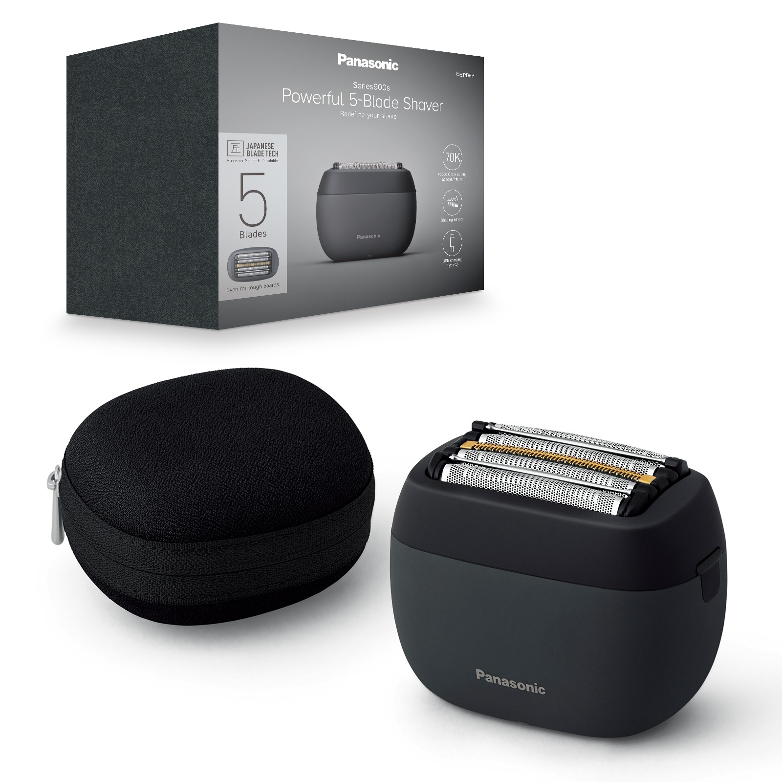 AFEITA. PANASONIC ES-PV3B 5 CUCHILLAS 50MIN WET&DRY