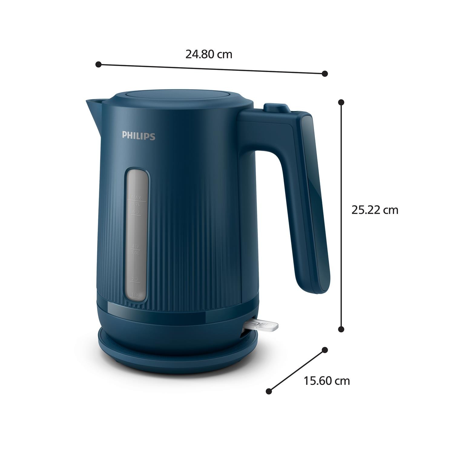 HERVIDOR PHILIPS HD9411/70 1,7L AZUL