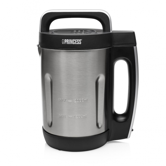 BATID. VASO PRINCESS 214002 SOPA 2L 1000W INOX