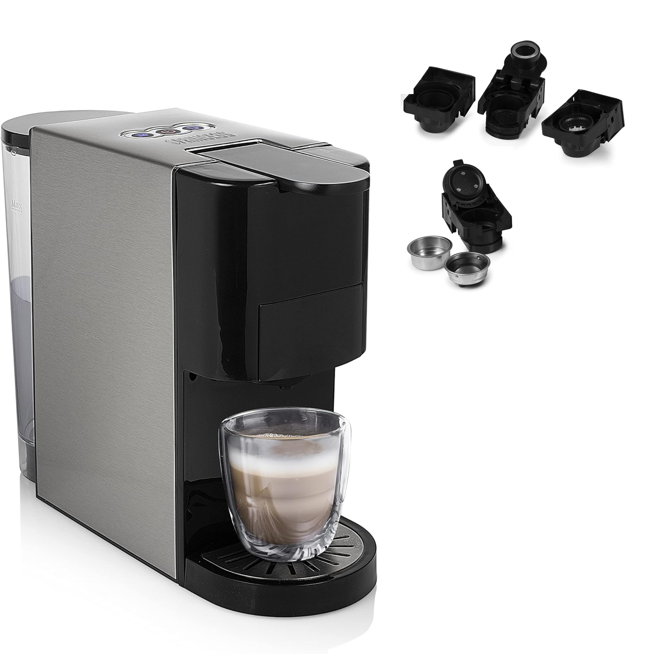 CAFET. PRINCESS 249451 MULTICAPSULA 5IN1 19BAR