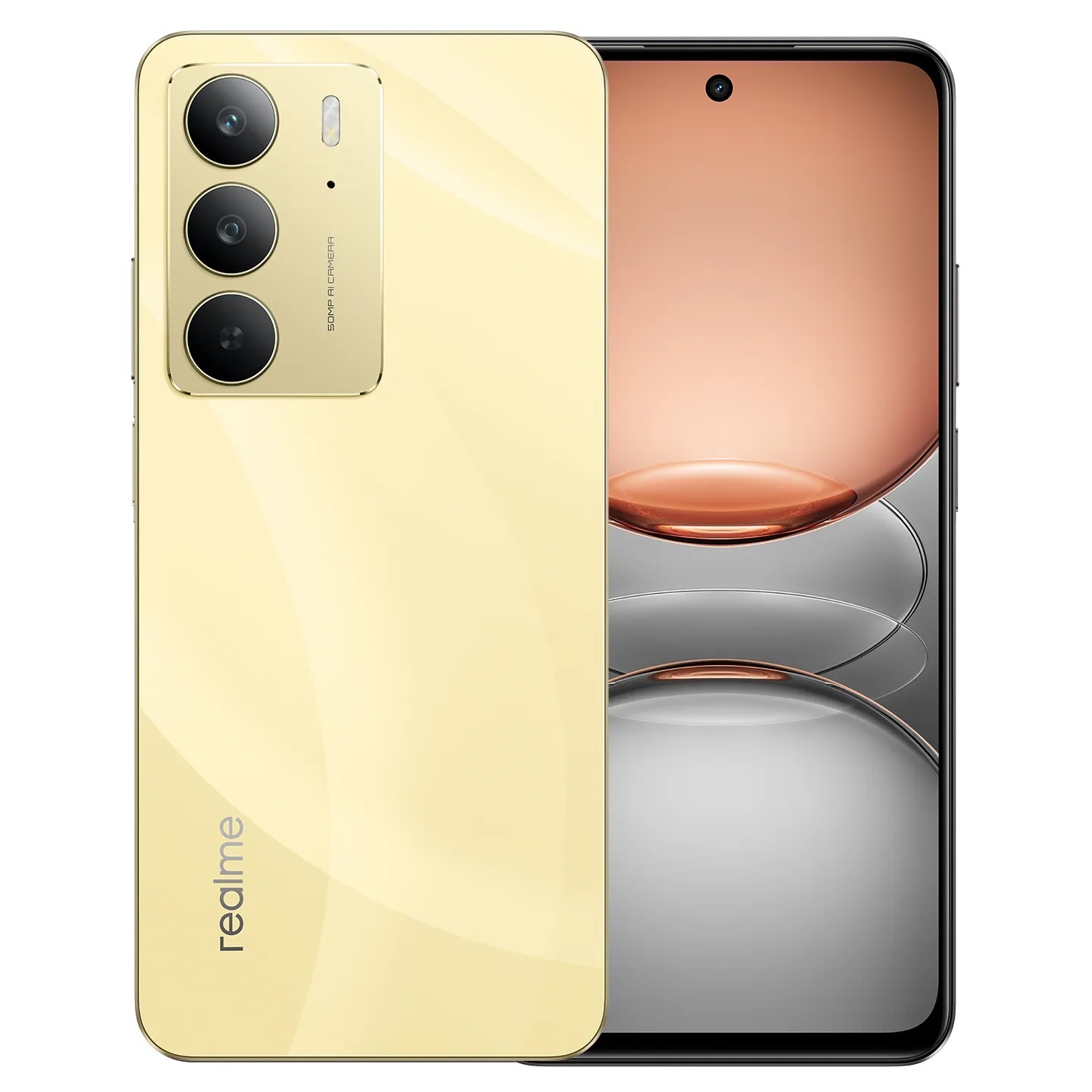 SMARTPHONE REALME C75 8/256 6,72 LIGHTNING GOLD