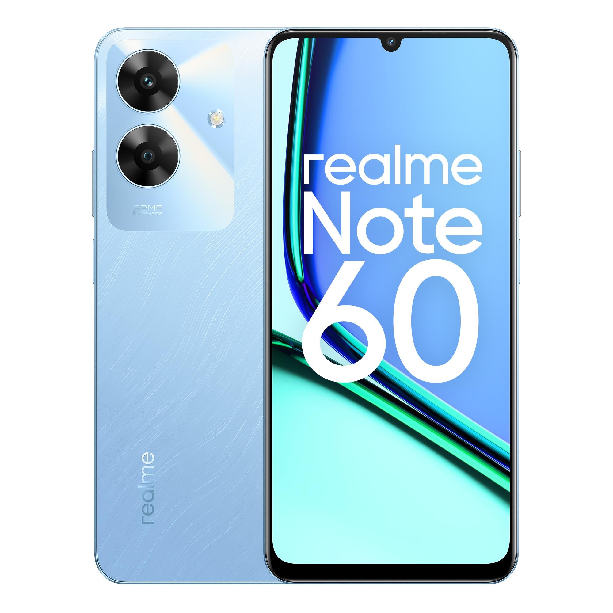 SMARTPHONE REALME NOTE 60 4/128 6,74 VOYAGE BLUE