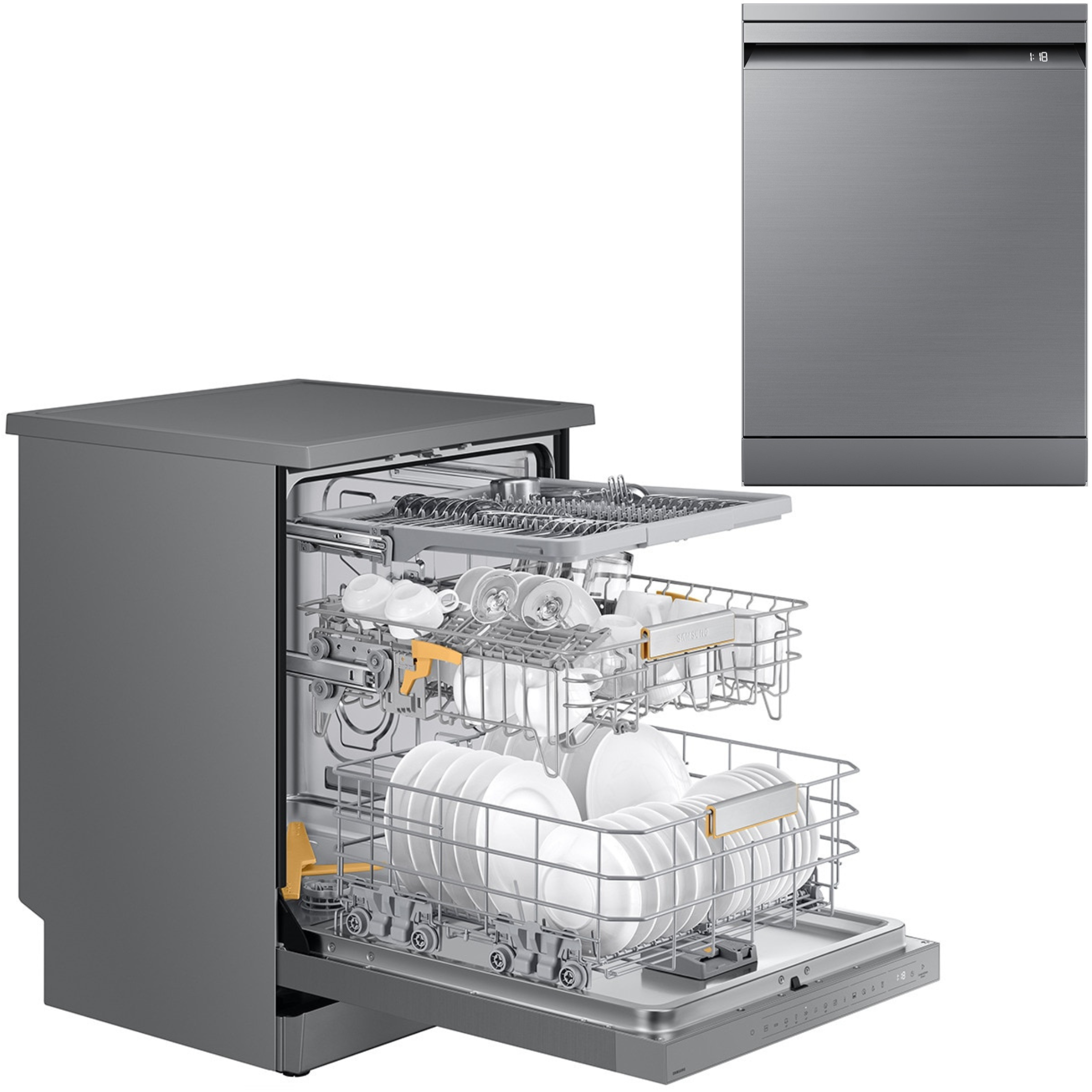LVJ. SAMSUNG DW60DG790FSLU1 14C DSP INOX