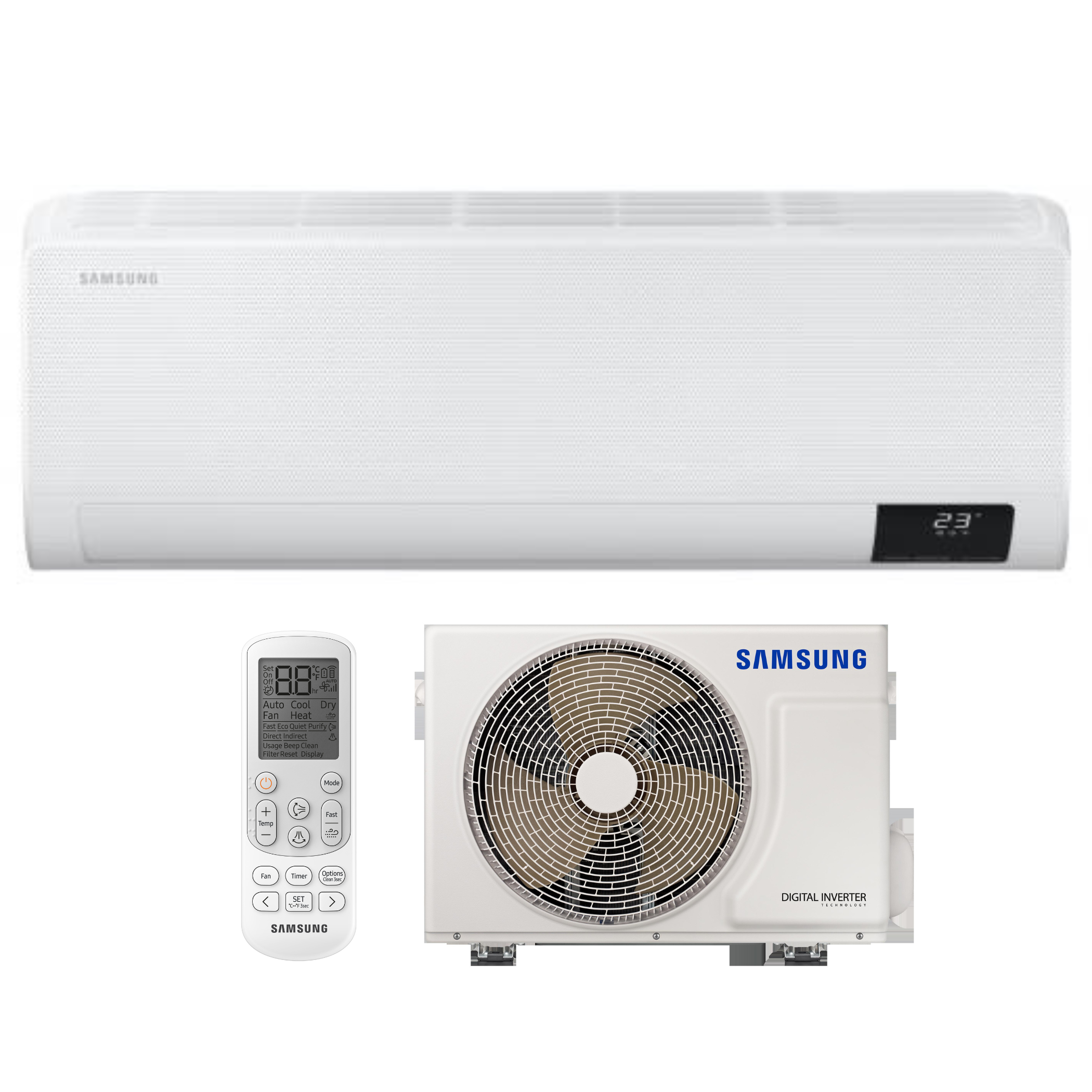 ACON.SPLIT SAMSUNG FAR12NXT 3010BC A++/A++ WINDFR