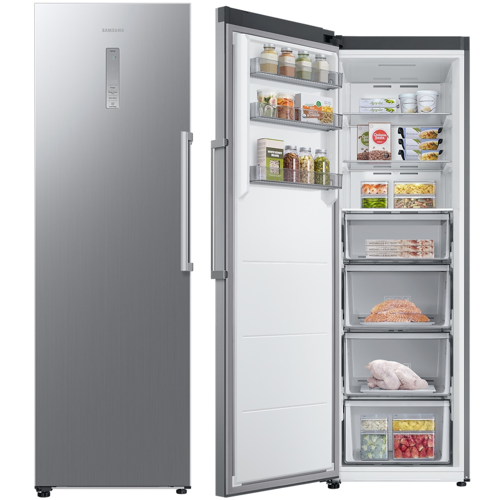 CONG.VER SAMSUNG RZ32C7BEES9/EF 186x60 NF DSP INOX