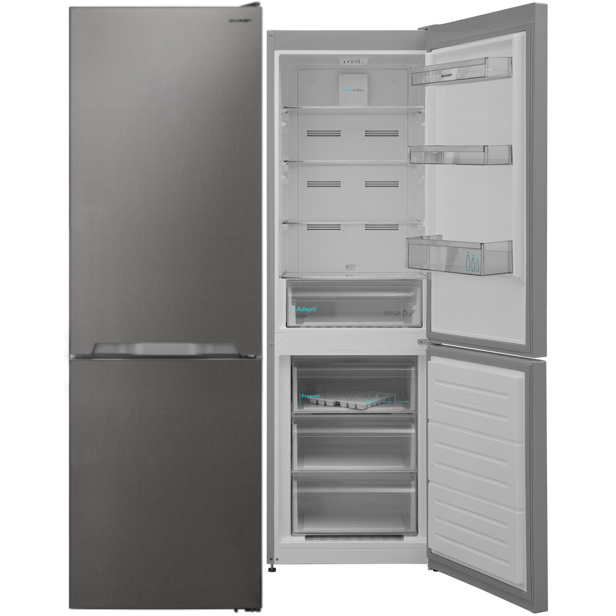 FRICOM. SHARP SJFBA09ITXPEES 185x60 NF PET INOX