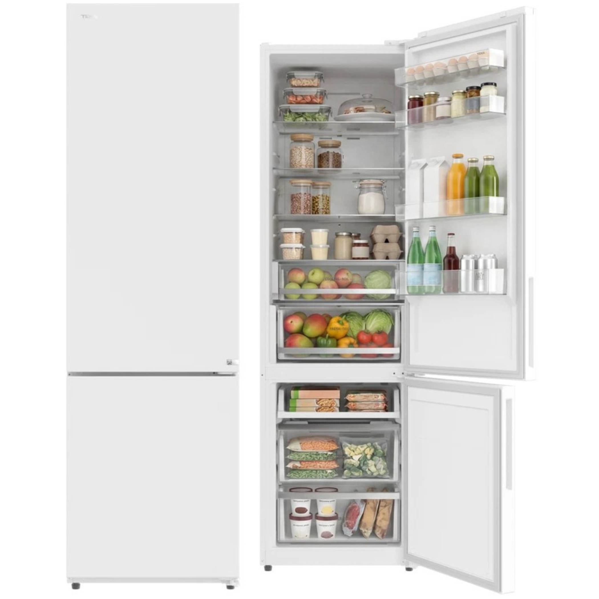 FRICOM. TEKA RBF48650WH 201x60 NF BCO 113410030