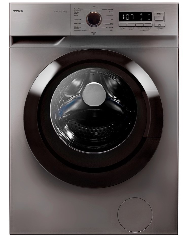 LVD. TEKA WMK40740SS 7K 1200R DSP INOX 113910017