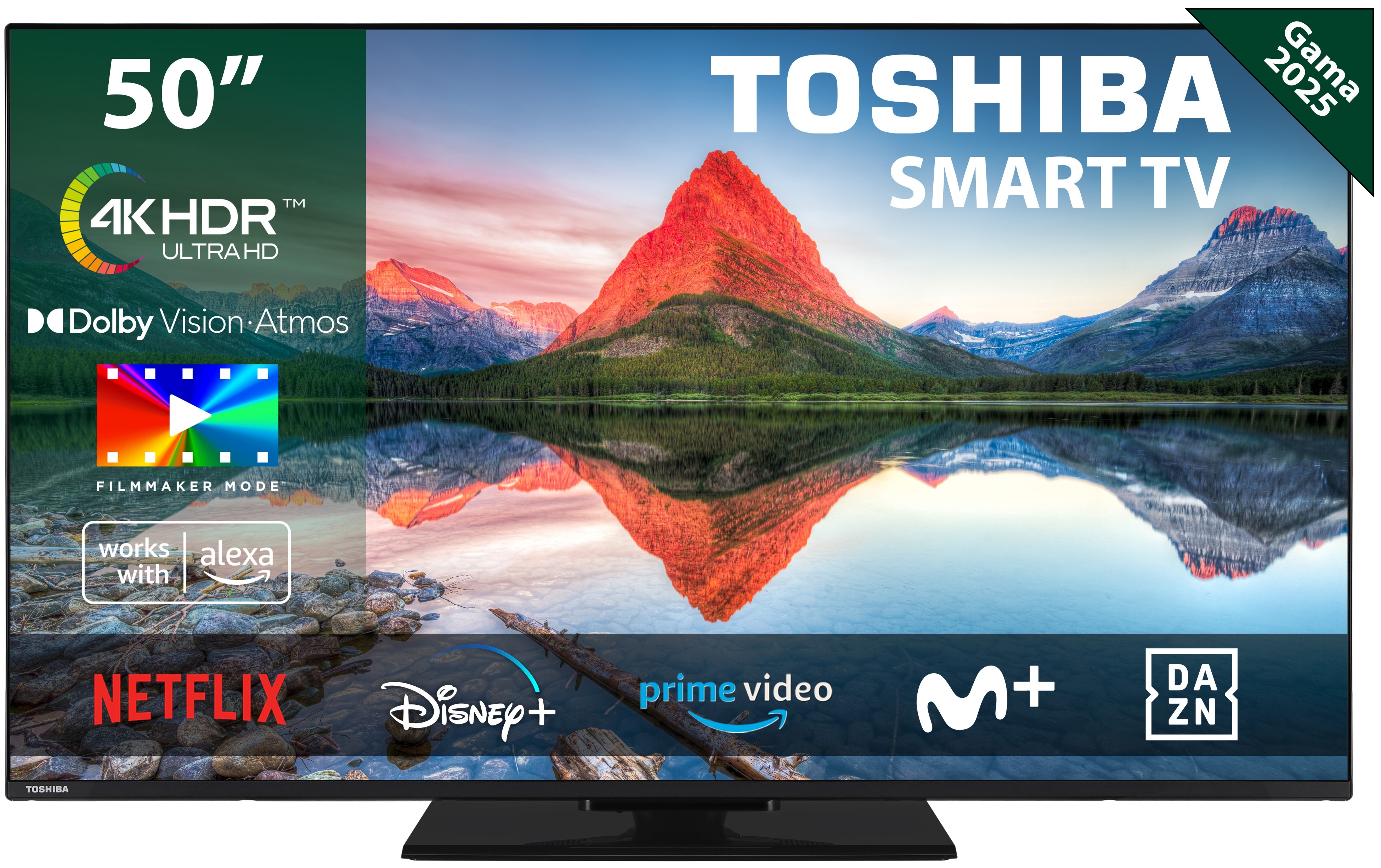 TV TOSHIBA 50 50UV3463DG UHD SMART TV PEANA