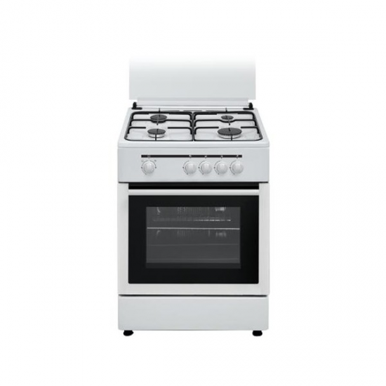 COCI. VITROKITCHEN CB60BB 4F 60x60 BLANCA BUTANO