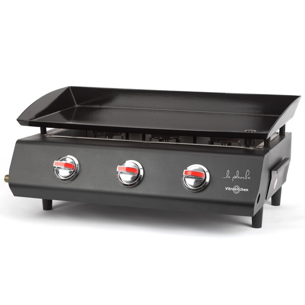 PLANCHA GAS VITROKITCHEN PG330NB 3Q BUT