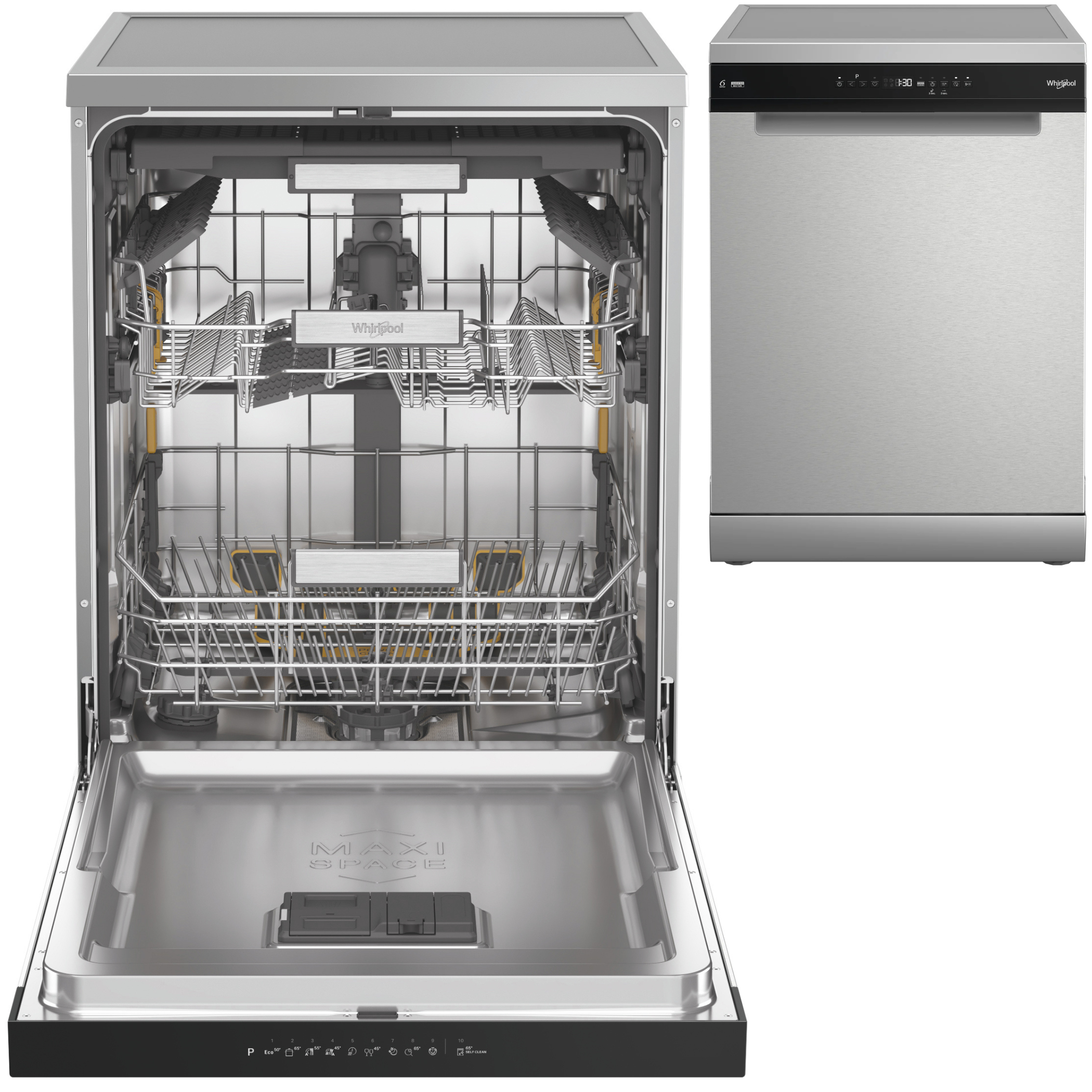 LVJ. WHIRLPOOL W7FHP43X 10P INOX DSP 3ªB