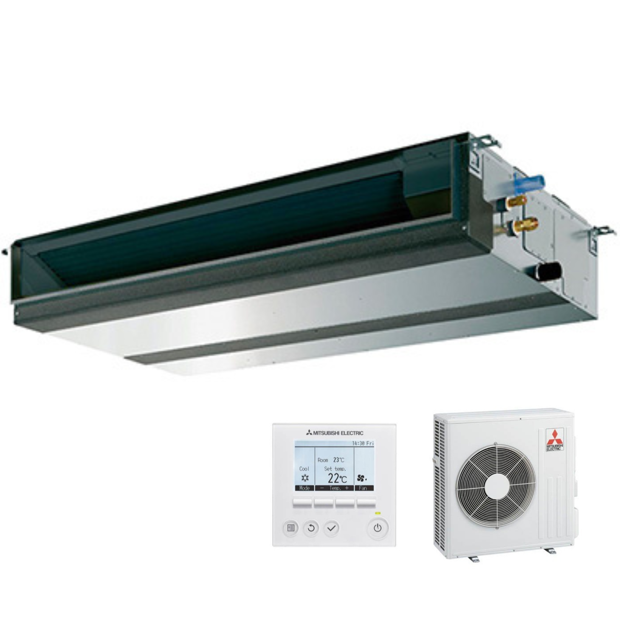 ACON.COND MITSUBISHI MGPEZ125YJA TRIFASI  PAR41