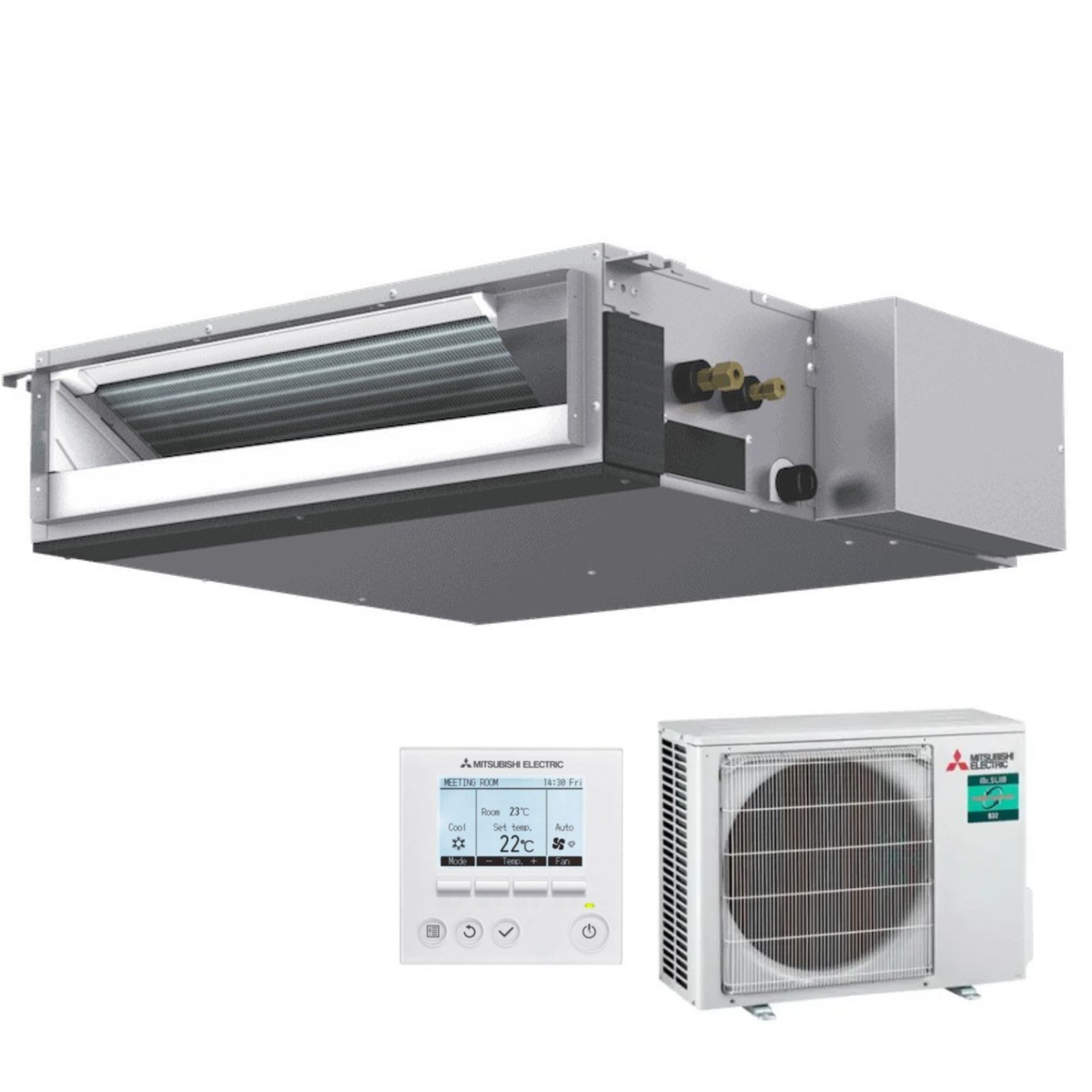 ACON.COND MITSUBISHI MSEZ25VA2 A+/A PAR41