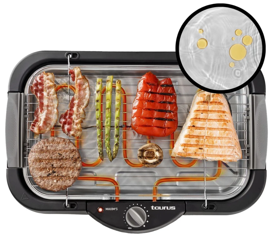 BARBACOA TAURUS MAXIMS 2400W 41X24CM