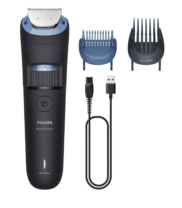 BARBERO PHILIPS BT3665/15 80MIN WET&DRY CARGA 4H