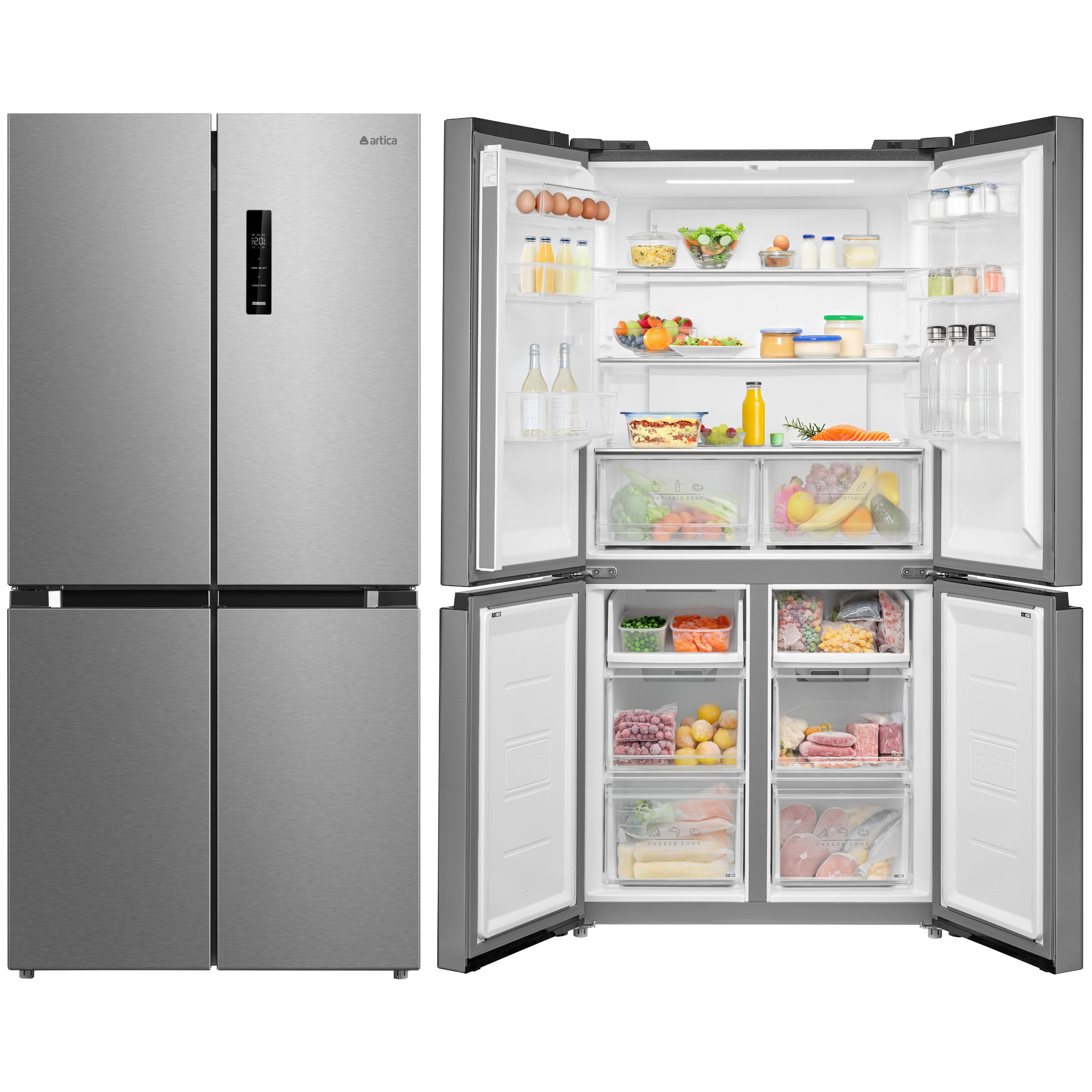 FRI. ARTICA AFEA17783F474I 177X84 4P NF INOX DSP