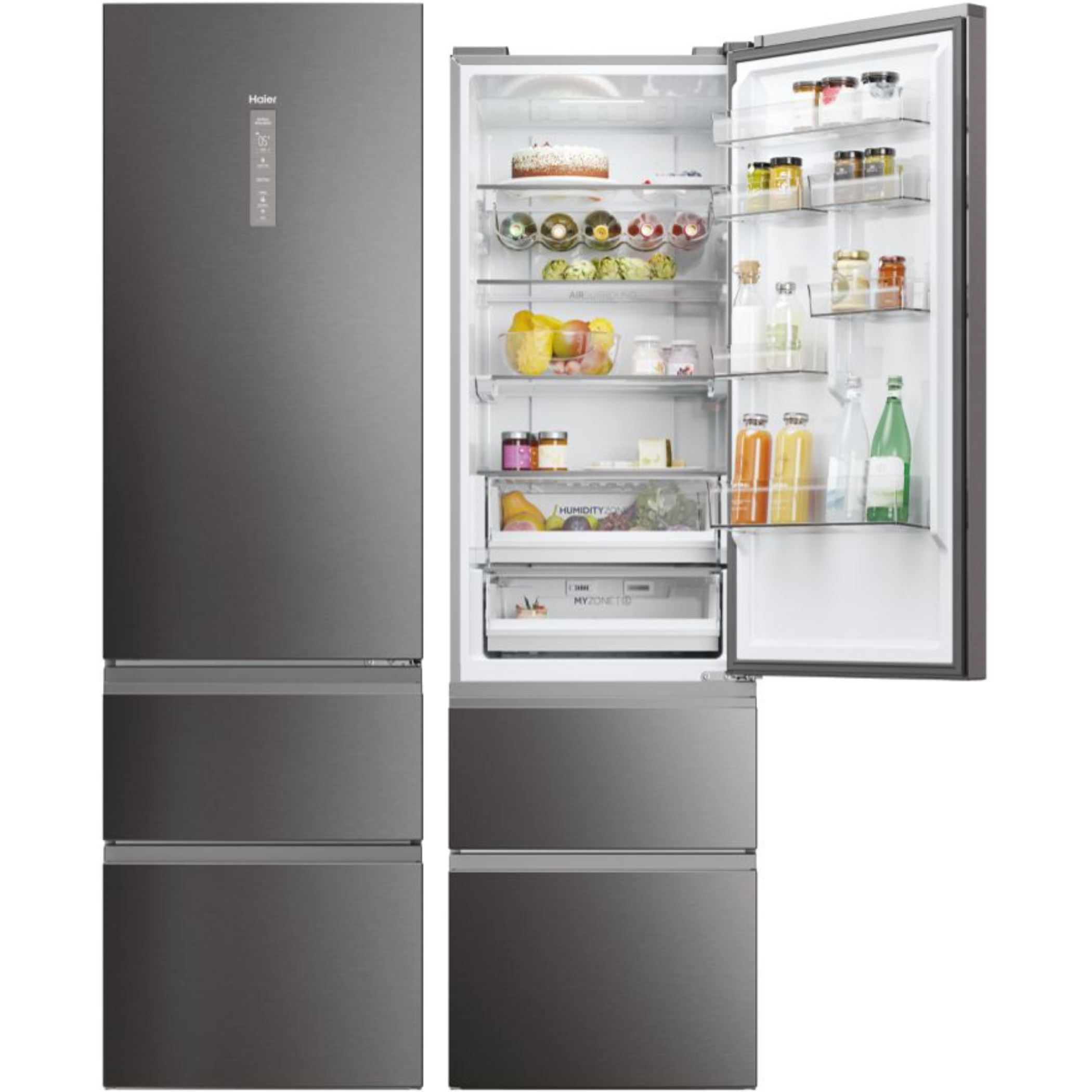 FRICOM. HAIER HTW5620ENMP 205x60 NF INOX 3D 3P