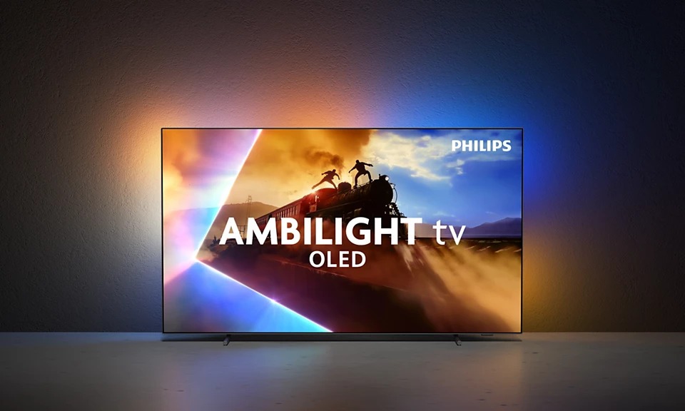 TV PHILIPS 55 55OLED770 UHD OLED STV AMBI P5 120H
