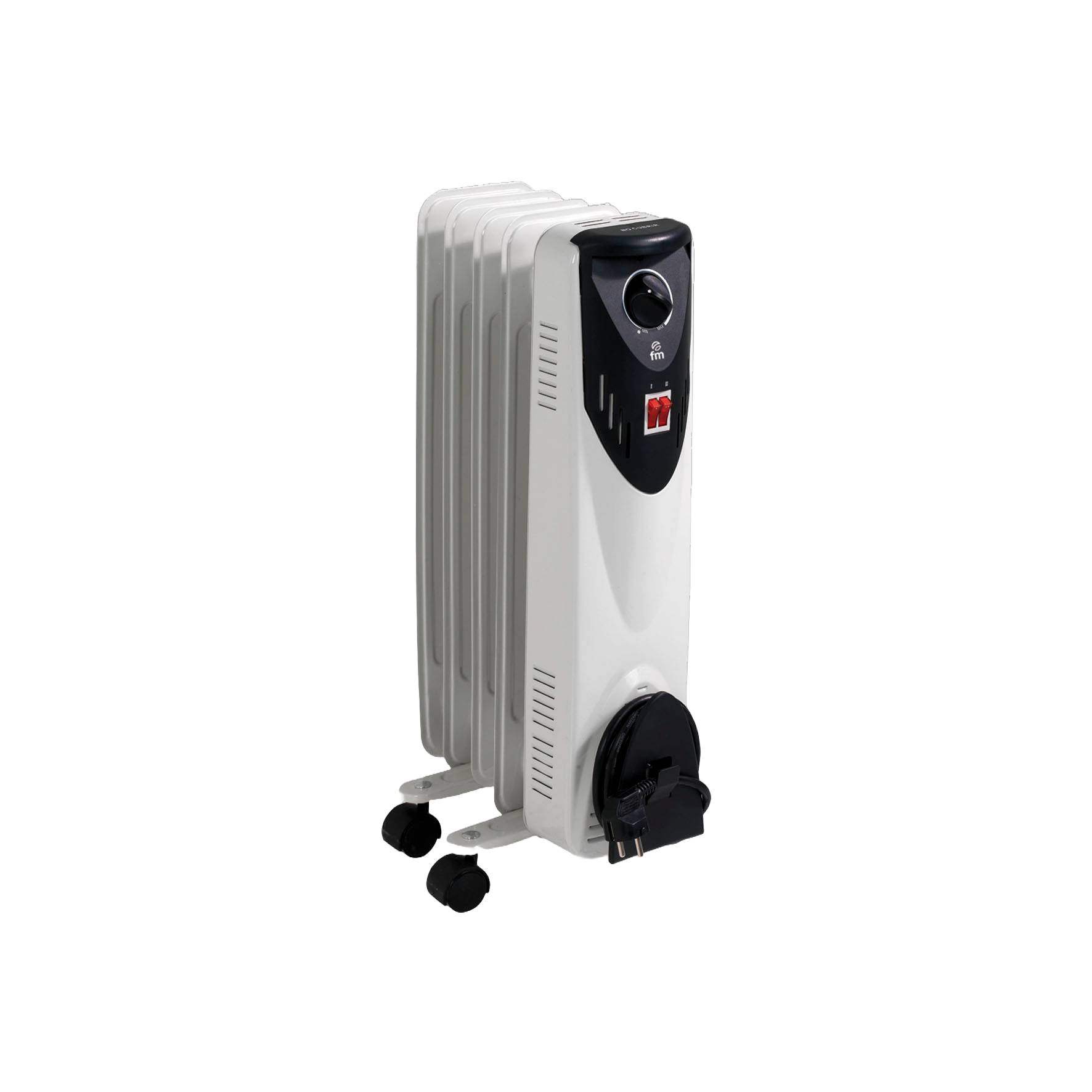RADIADOR ACEITE FM BR10 5E 400/600/1000W ALTO 55CM