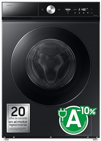 LVD.SEC. SAMSUNG WD90DB8B85GBU3 9/6K 1400R BLACK