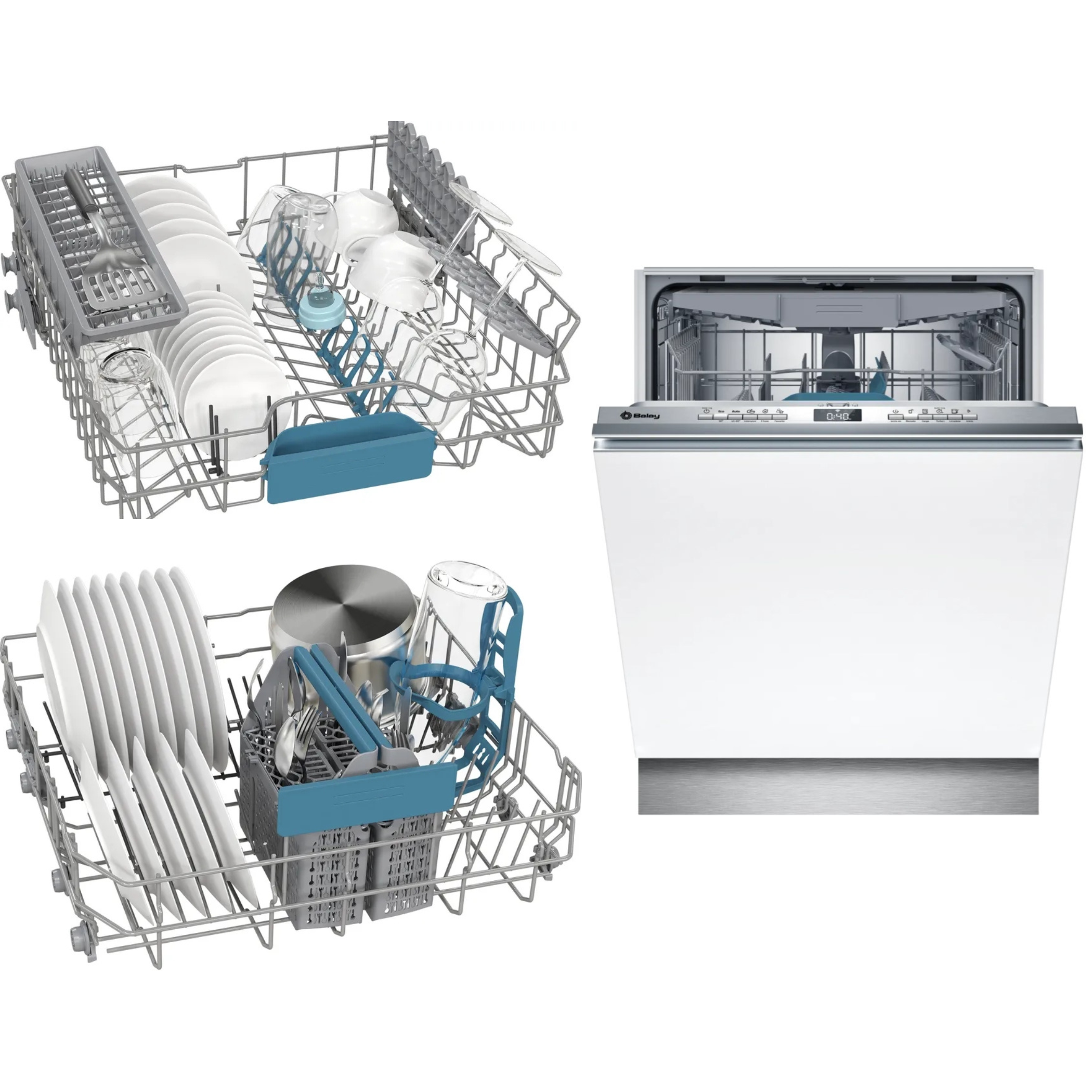 LVJ. BALAY 3VF5032DP 60CM 5P DSP INT