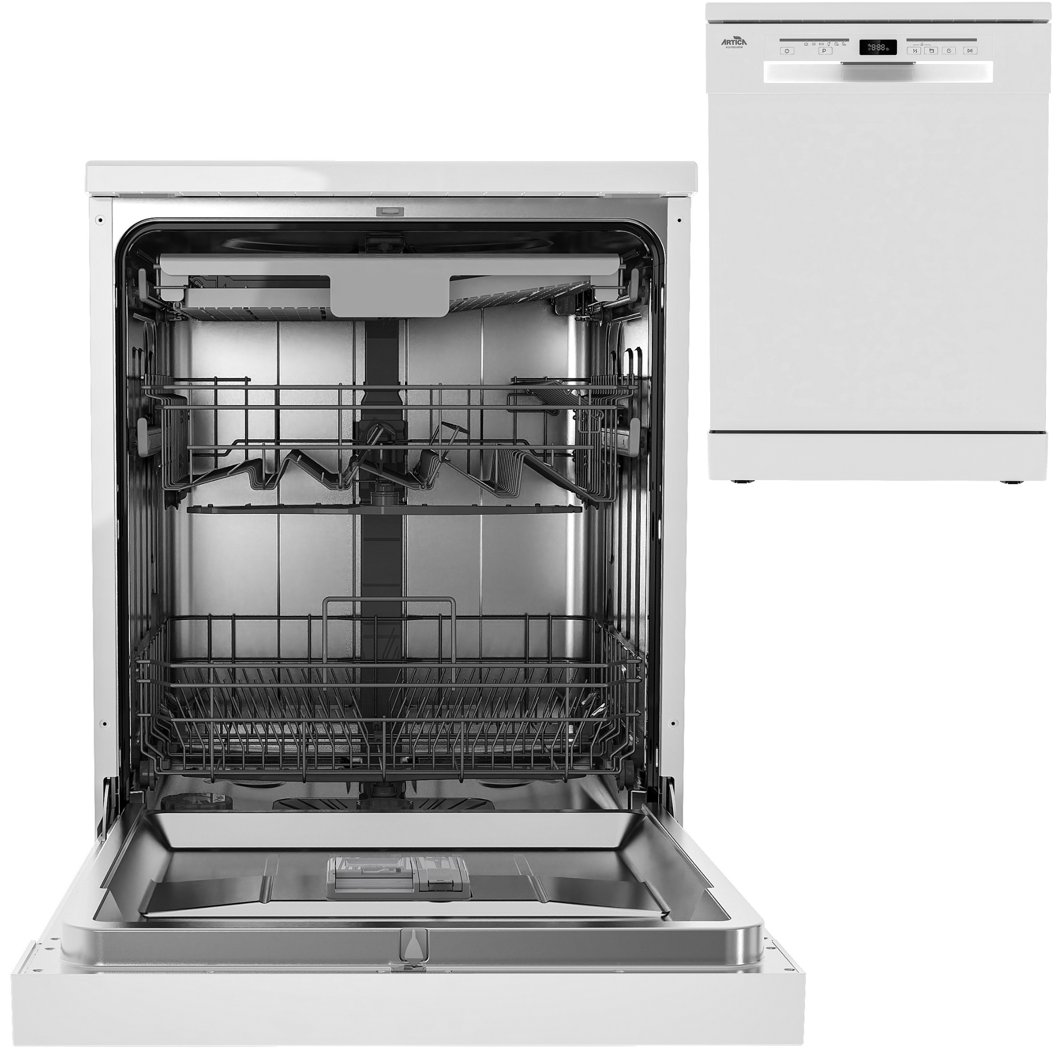 LVJ. ARTICA ALV76030DW 44Db BCO 14SERV 3ªBAN D