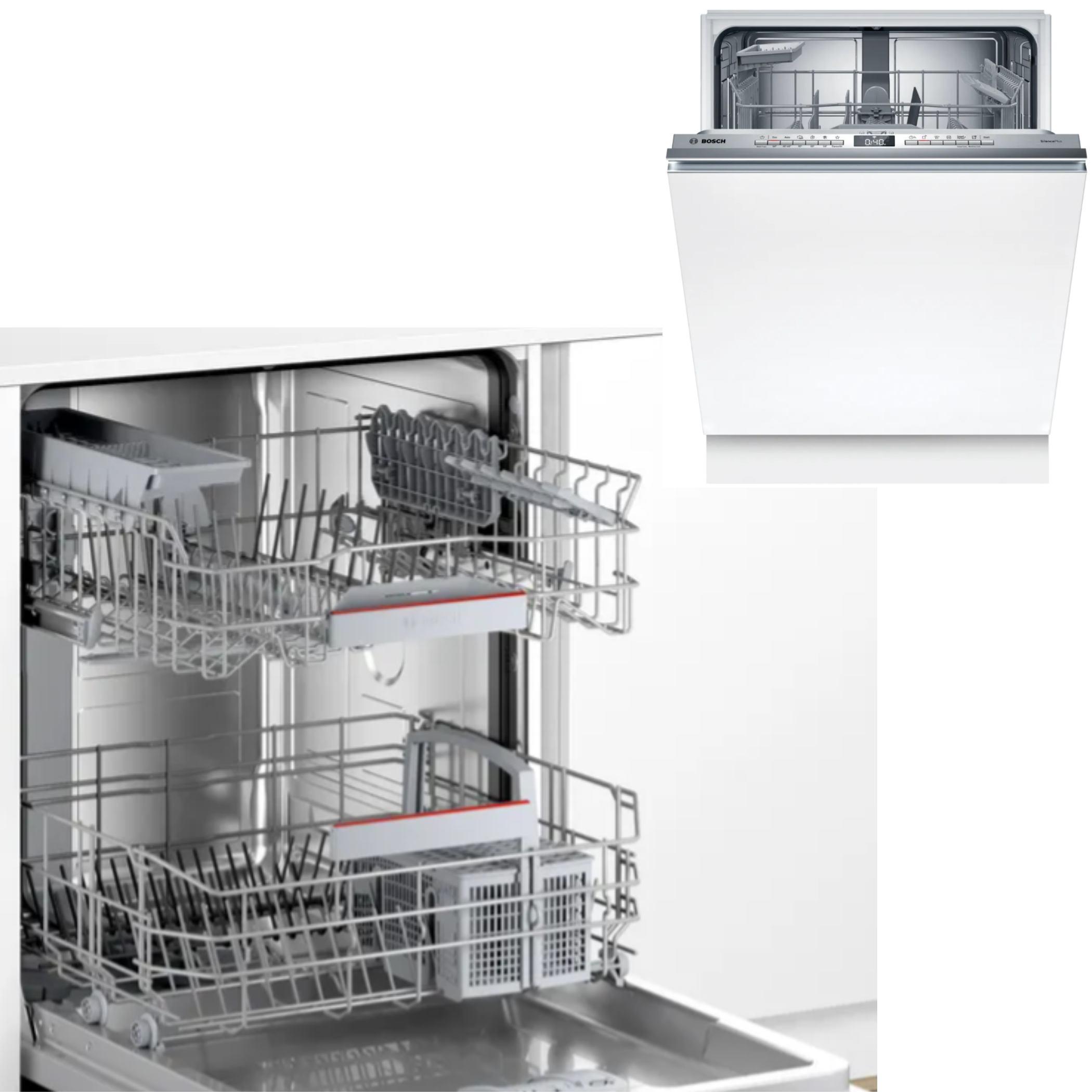 LVJ. BOSCH SMV4HAX07E 6P 42dBA INT