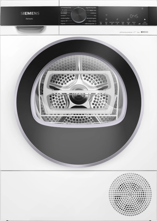 SECADORA SIEMENS WQ35G2D0ES 8KG BC BCO DSP