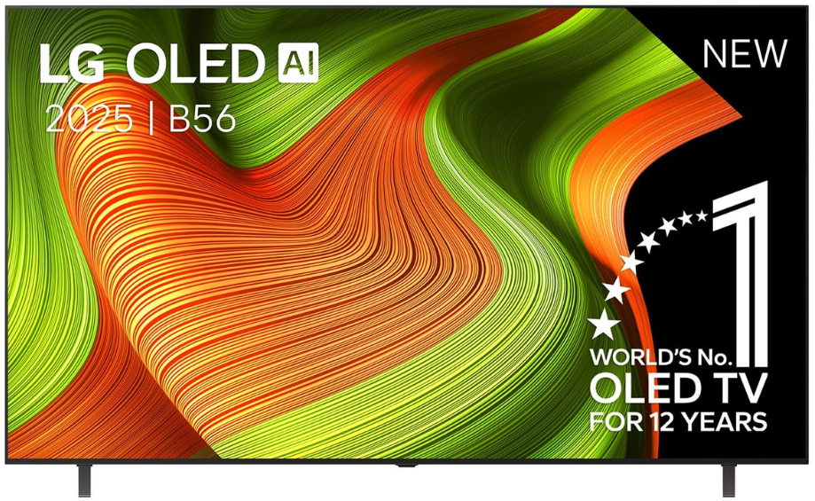 TV LG 77 77B56LA UHD OLED ALFA8 120HZ WEBOS25