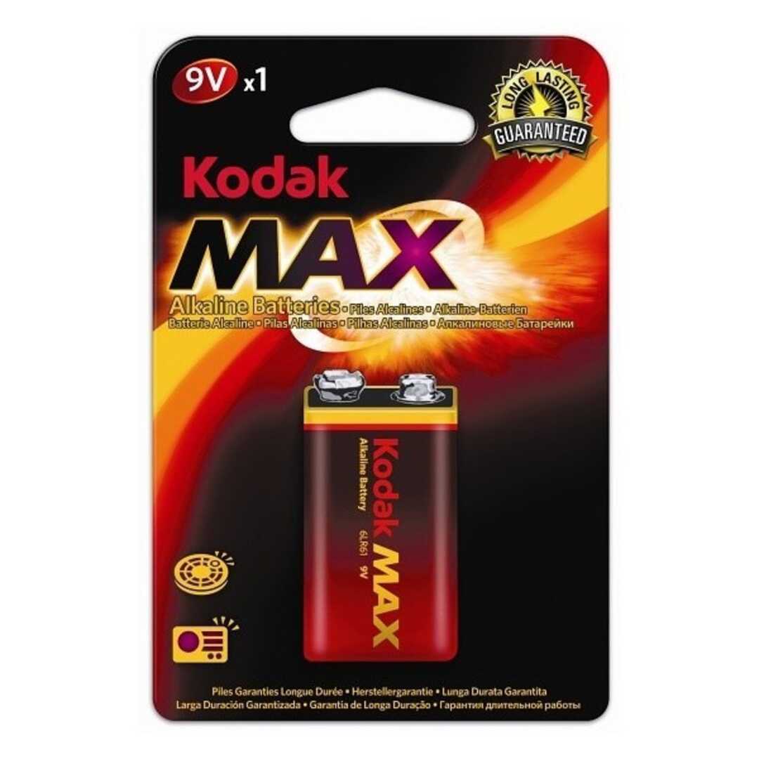 PILA KODAK MAX LR61 LR9 9V 1 BLISTER