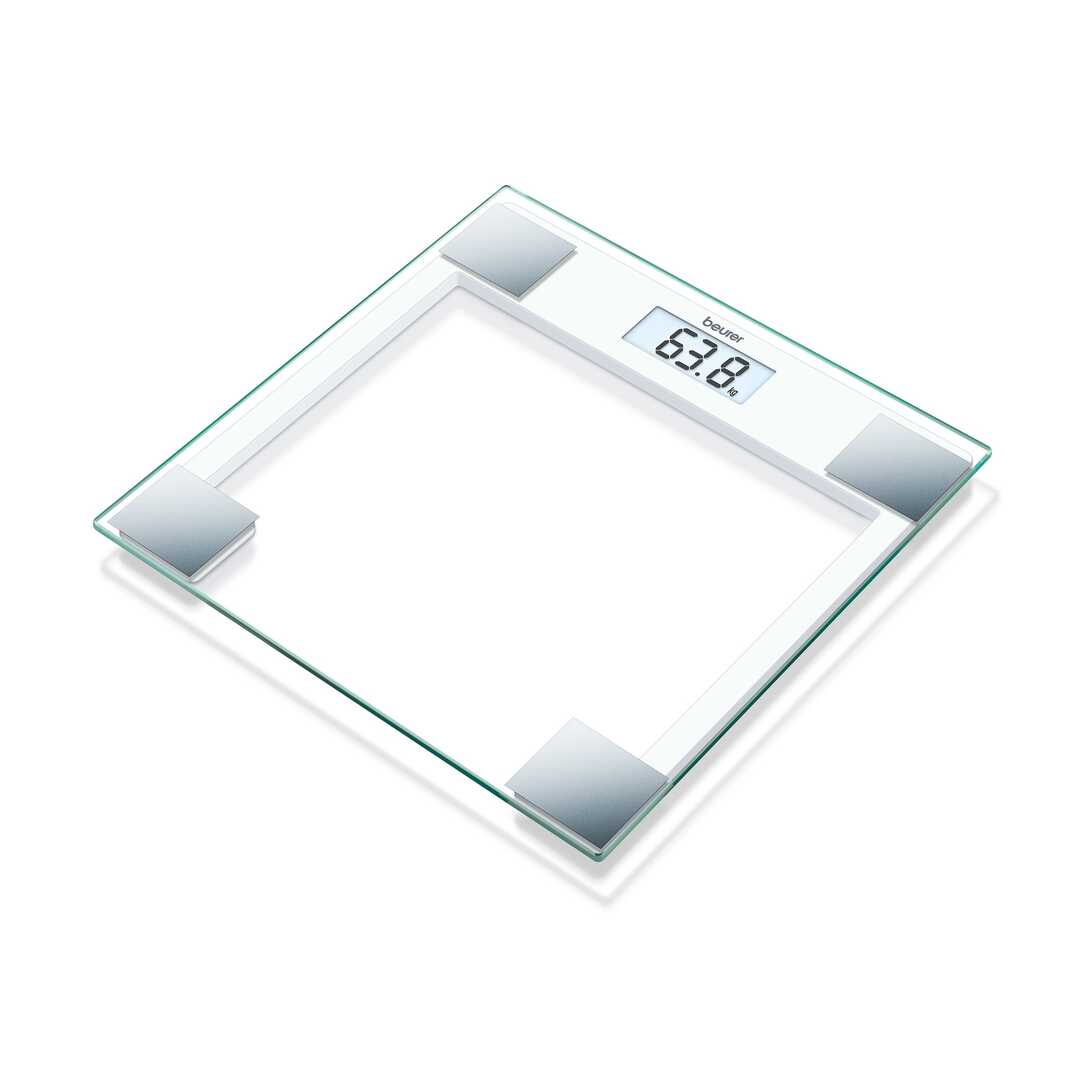 BASCULA BEURER GS14 CRISTAL 150K TRANSPARENTE