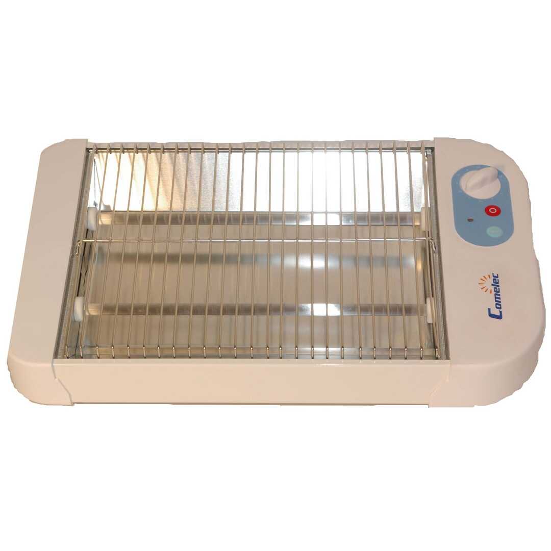 TOST. COMELEC TP7060 PLANO BLANCO 600W