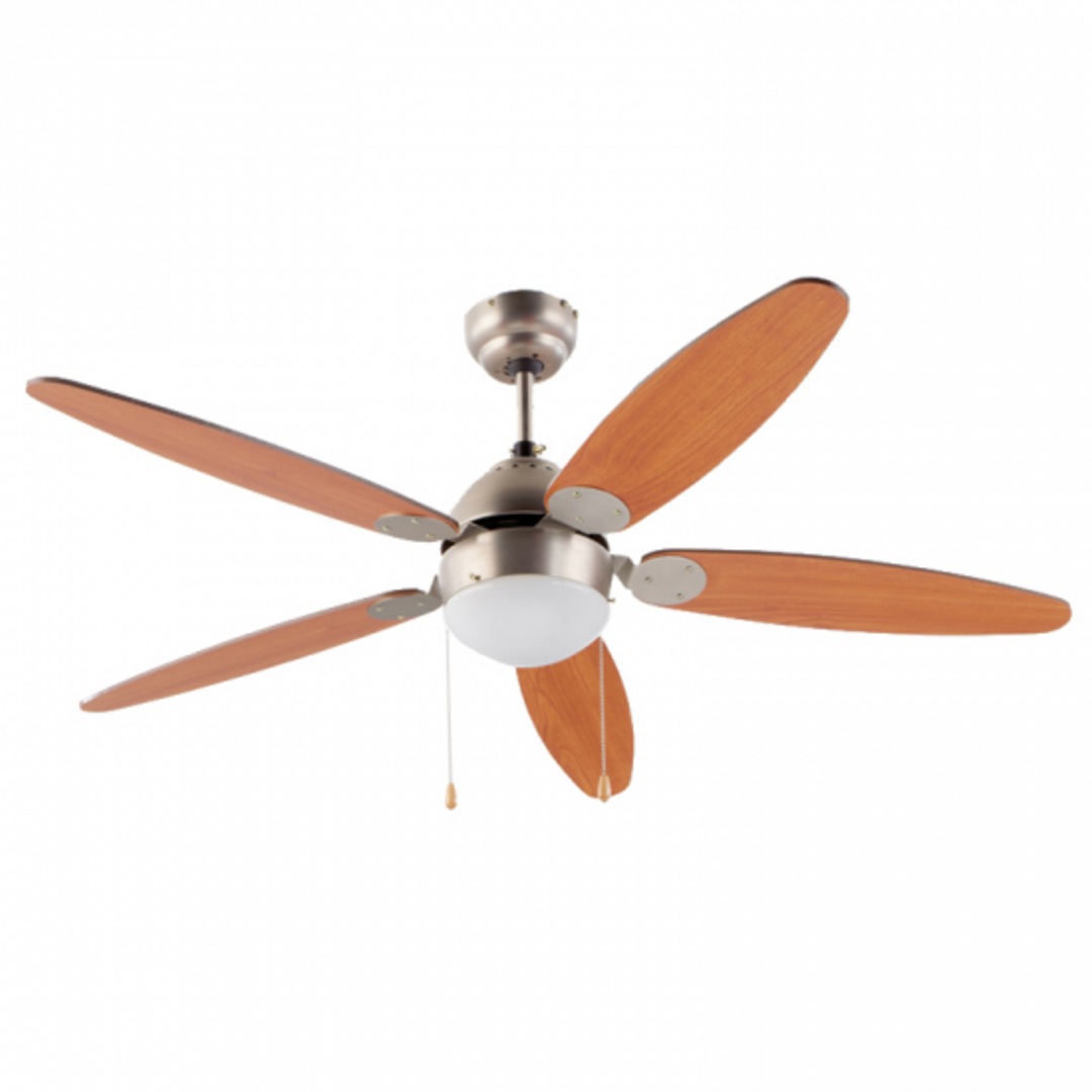 VENTILADOR TECHO FM VT130 132CM 5A C/L