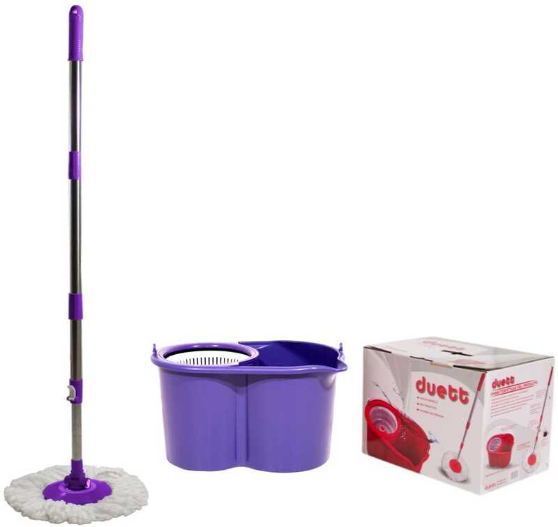 CONJUNTO CUBO DE FREGAR DUETT R900LILA