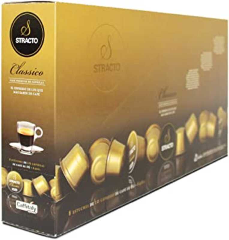 PACK 8ESTUCHES DE 10CAPSU.STRACTO CLAS ORO 117049