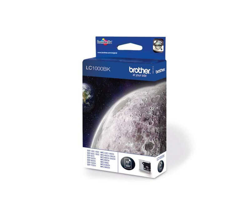 TINTA BROTHER NEGRO LC1000BK