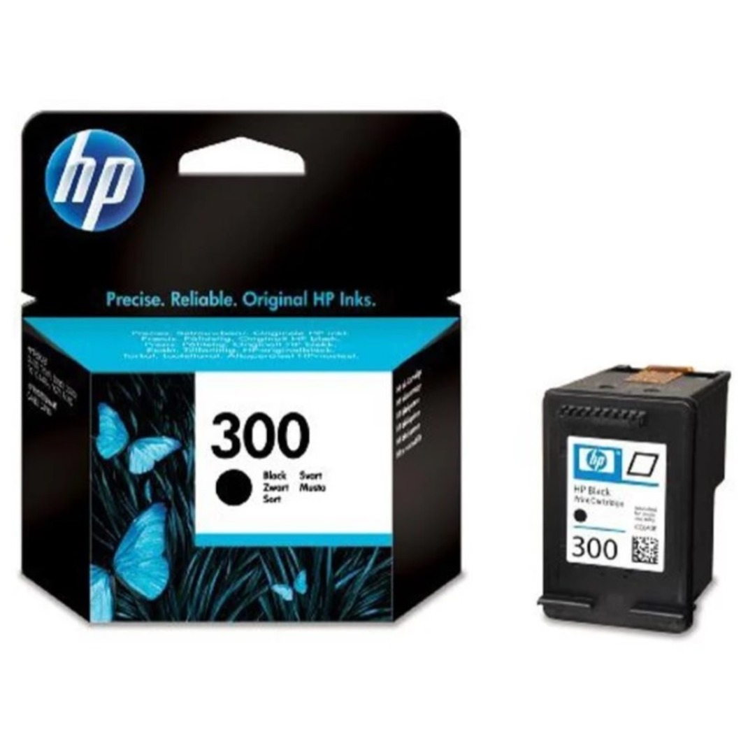 TINTA HP 300 NEGRO CC640EE