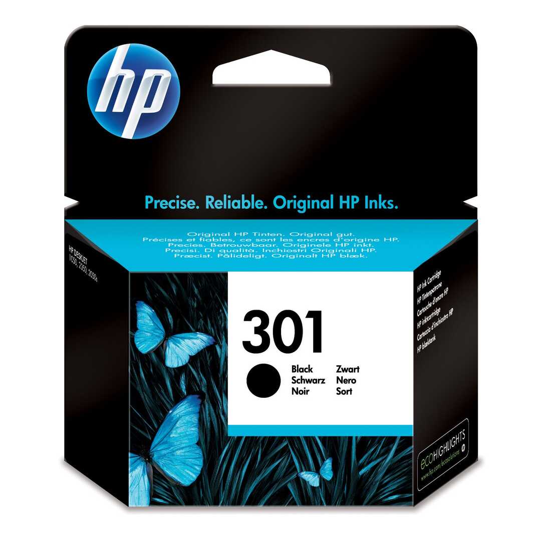 TINTA HP 301 NEGRO CH561EE