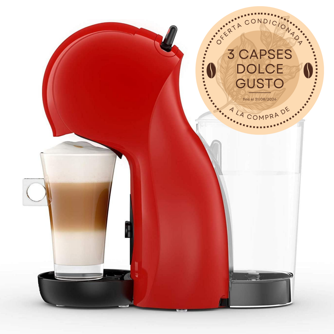 CAFET. DELONGHI EDG210R PICCOLO XS ROJA D. GUSTO