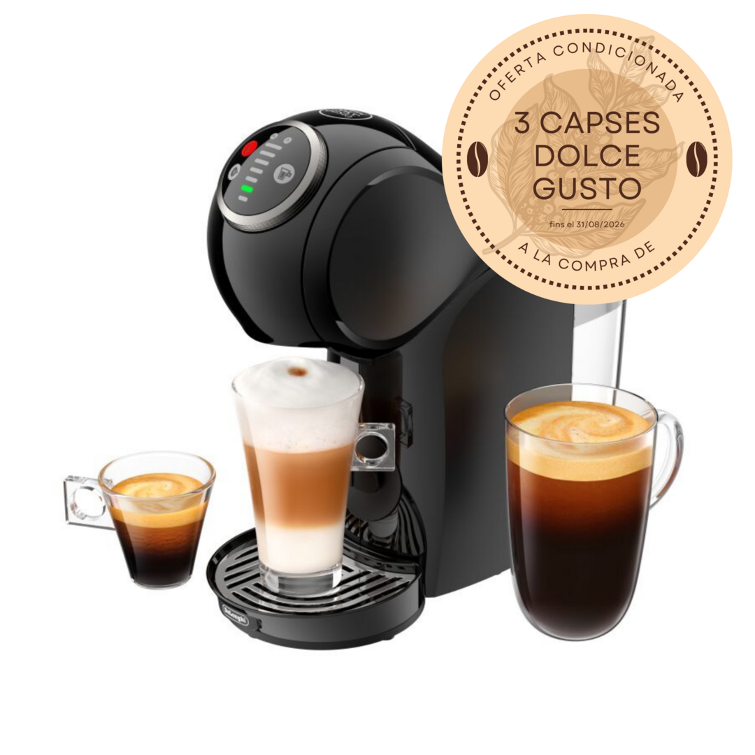CAFET. DELONGHI EDG315B GENIO PLUS DOLCE GUSTO