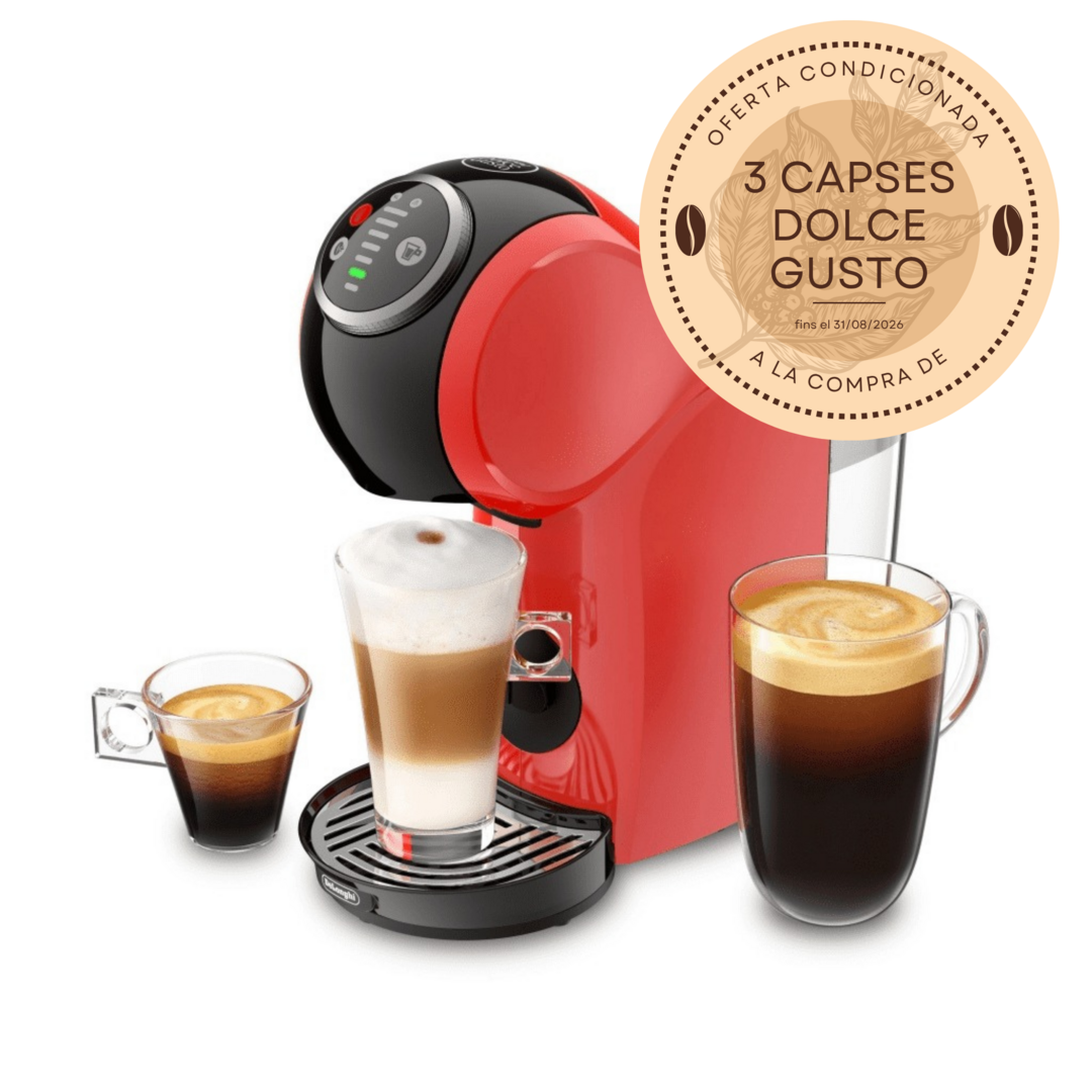 CAFET. DELONGHI EDG315R GENIO PLUS DOLCE GUSTO