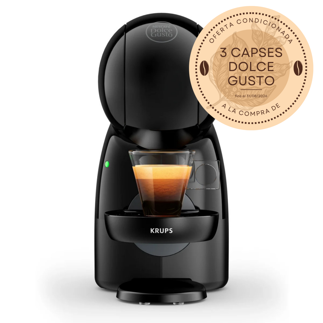 CAFET. KRUPS KP1A3B PICCOLO XS NEGRA DOLCE GUSTO