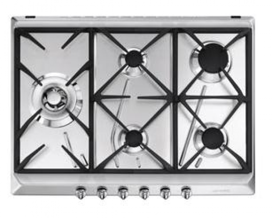 ENCIM. SMEG SRV575GH5 70CM 5F INOX