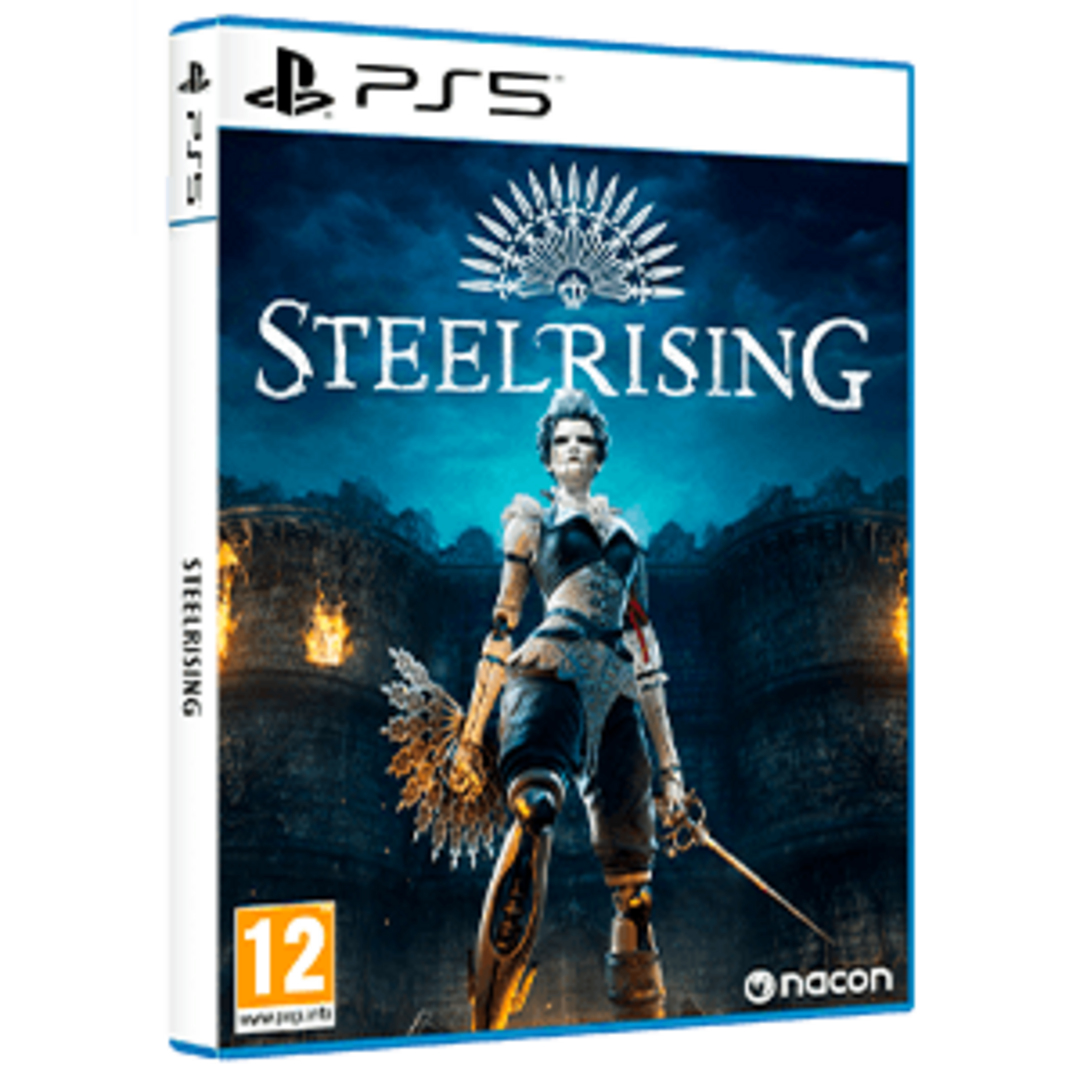 JGO. PS5 STEELRISING