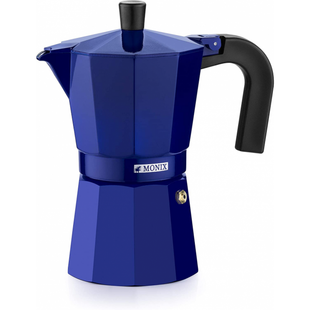 CAFET. ITALIANA MONIX 6T COBALTO ALUMINIO