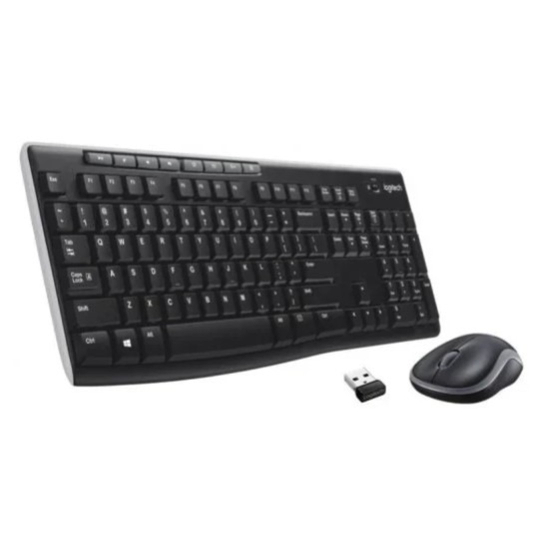 TECLADO+RATON LOGITECH MK270 WIRELESS USB
