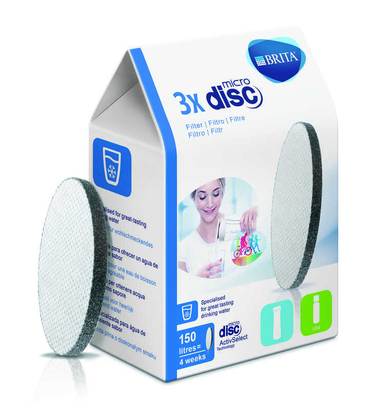 RECAMBIO FILTRO BRITA MICRO DISC PACK3