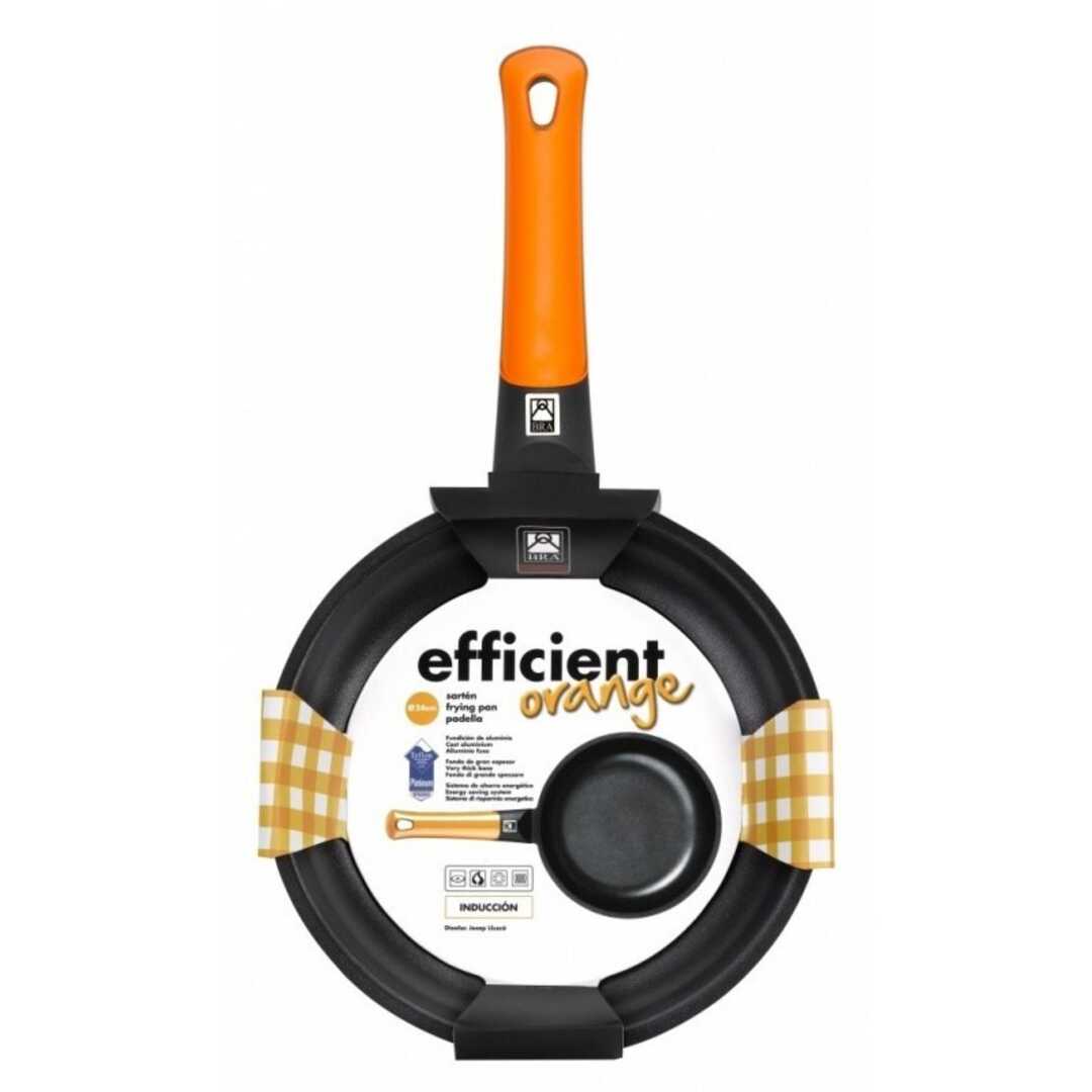 SARTEN BRA EFFICIENT ORANGE 18CM