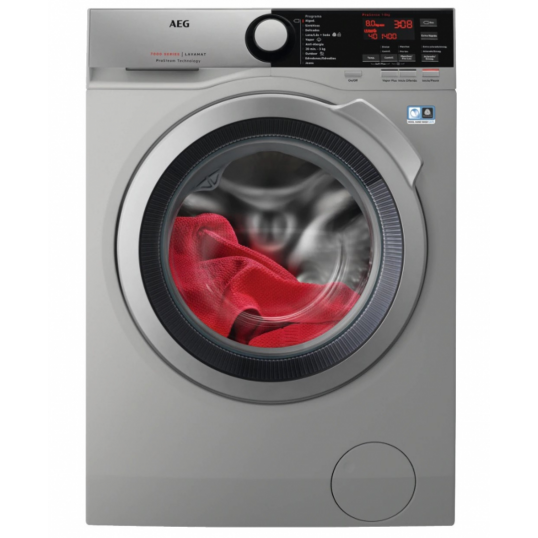 LVD. AEG L7FEE842S 8K 1400R SILVER INVERTE